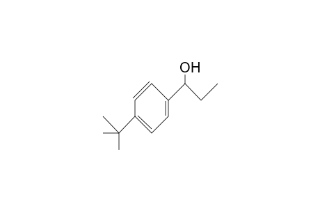 Benzenemethanol, 4-(1,1-dimethylethyl)-.alpha.-ethyl-