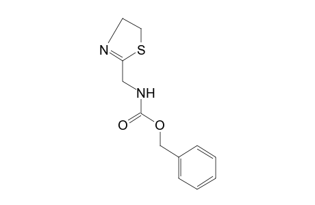 [(2-thiazolin-2-yl)methyl]carbamic acid, benzyl ester