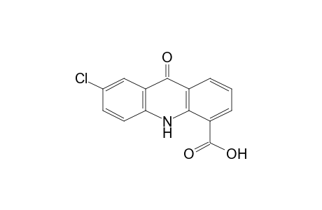 7-Chloro-9-oxo-9,10-dihydroacridine-4-carboxylic acid