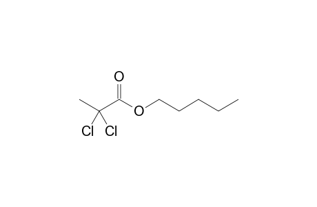 Propionic acid, 2,2-dichloro-, pentyl ester