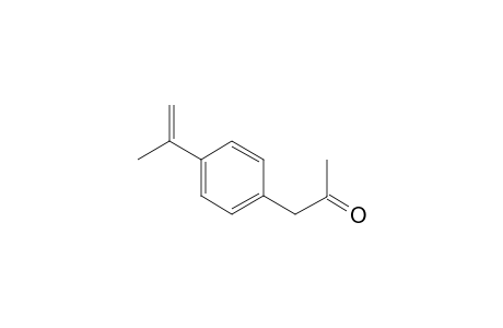 1-(4-(Prop-1-en-2-yl)phenyl)propan-2-one