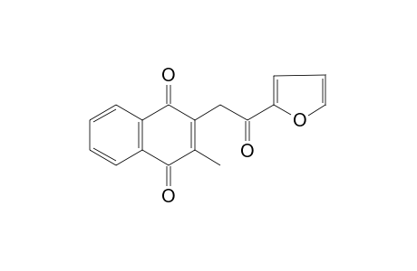 2-[(2-FUROYL)METHYL]-3-METHYL-1,4-NAPHTHOQUINONE