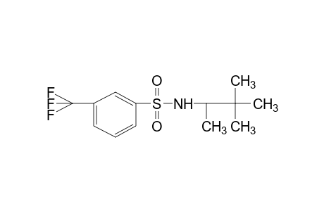 alpha,alpha,alpha-trifluoro-N-(1,2,2-trimethylpropyl)-m-toluenesulfonamide