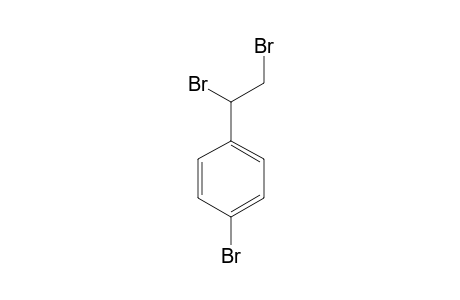 1-bromo-4-(1,2-dibromoethyl)benzene