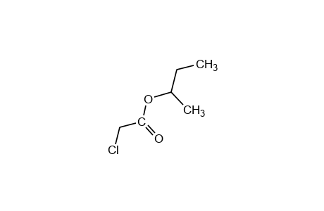 chloroacetic acid, sec-butyl ester
