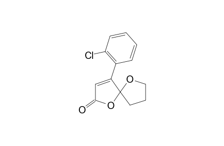 1,6-Dioxa-4-(o-chlorophenyl)-spiro[4.4]non-3-en-2-one