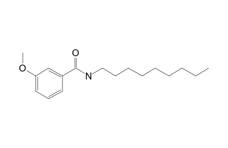 Benzamide, 3-methoxy-N-nonyl-