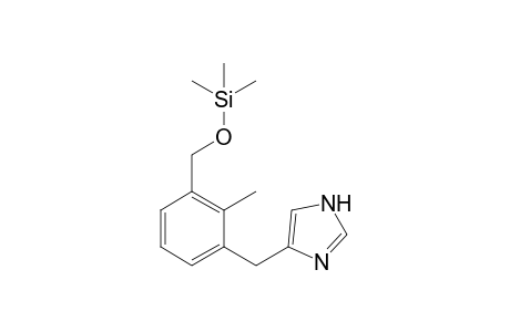 TMS-ether of 3-hydroxy-detomidine