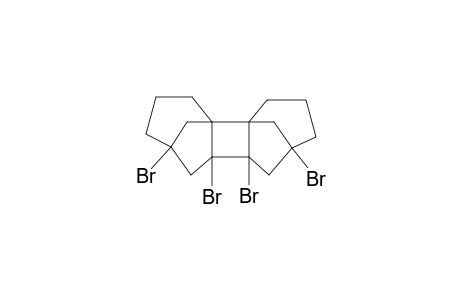 1,3,4,6-Tetrabromopentacyclo[9.3.1.1(6,10).0(3,11).0(4,10)]hexadecane