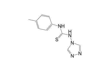 N-(4-methylphenyl)-N'-(4H-1,2,4-triazol-4-yl)thiourea