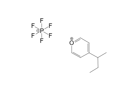 4-SEC.-BUTYL-PYRYLIUM-HEXAFLUORO-PHOSPHATE