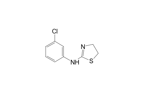 2-(m-chloroanilino)-2-thiazoline