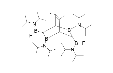 3,6-BIS-[(DIISOPROPYLAMINO)-FLUORBORYL]-2,5-(DIISOPROPYLAMINO)-7,8-DIMETHYL-2,5-DIHEXABICYCLO-[2.2.2]-OCT-7-ENE