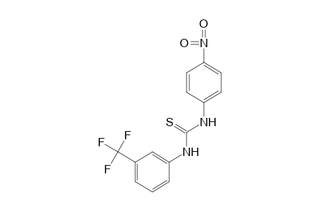 4-nitrothio-3'-(trifluoromethyl)carbanilide