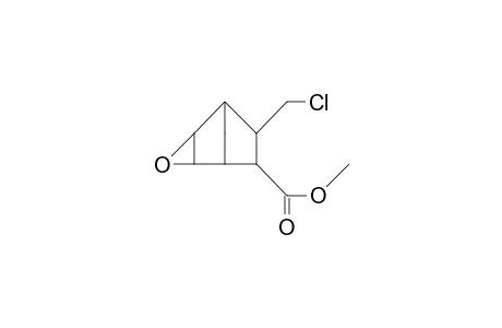 endo-5,6-Epoxy-2-endo-methoxycarbonyl-3-exo-chloromethyl-bicyclo(2.2.1)heptane