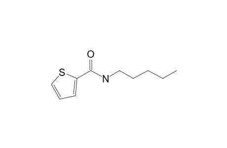 2-Thiophenecarboxamide, N-pentyl-