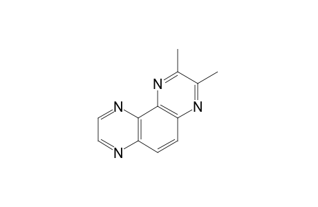 2,3-dimethylpyrazino[2,3-f]quinoxaline