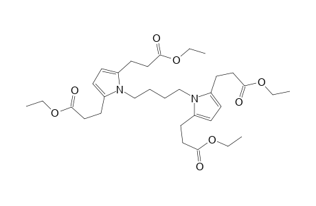 1,1'-tetramethylenedipyrrole-2,5-dipropionic acid, tetrethyl ester