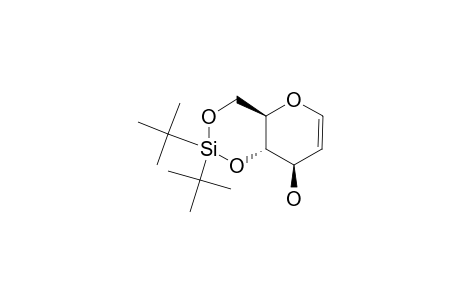 4,6-O-DI-(TERT.-BUTYL)-SILANE-DIYL-D-GLUCAL