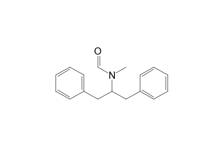 N-(1,3-diphenylpropan-2-yl)-N-methyl-methanamide