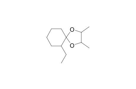 2-ETHYL-CYCLOHEXANONE-KETAL;(DIASTEREOMER-1)