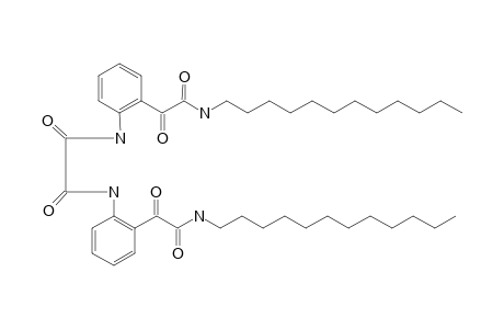 N,N'-bis[2-[2-(dodecylamino)-1,2-dioxoethyl]phenyl]oxamide