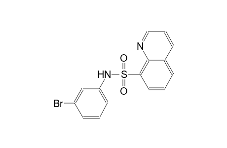 N-(3-bromophenyl)-8-quinolinesulfonamide