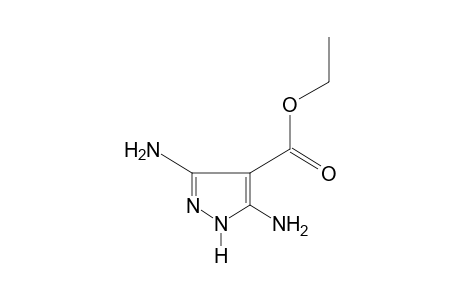 3,5-diaminopyrazole-4-carboxylic acid, ethyl ester