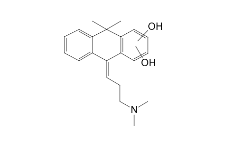 Melitracene-M (di-HO-) isomer 1 MS2