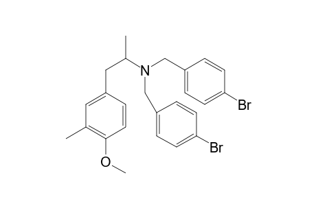 3-me-4-ma N,N-bis(4-Bromobenzyl)