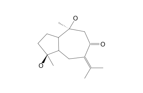 Isozedoarondiol