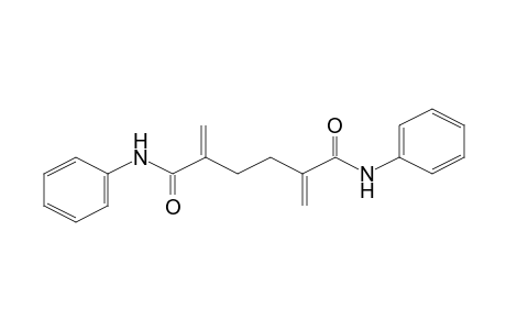 2,5-Dimethylene-N,N'-diphenyl-adipamide