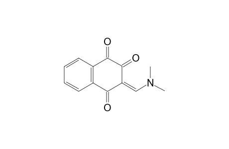 (Z)-3-((dimethylamino)methylene)naphthalene-1,2,4(3H)-trione