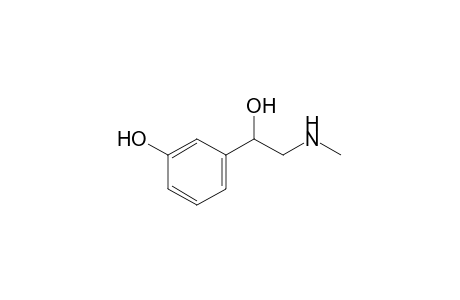 DL-m-hydroxy-alpha-[(methylamino)methyl]benzyl alcohol