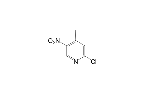 2-Chloro-4-methyl-5-nitropyridine