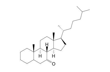 17-(1,5-DIMETHYLHEXYL)-10,13-DIMETHYLHEXADECAHYDRO-CYCLOPENTA[a]PHENANTHREN-7-ONE