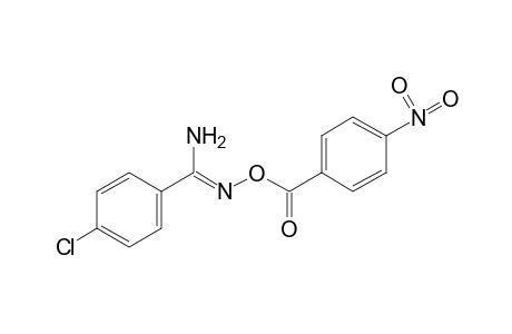 p-chloro-O-(p-nitrobenzoyl)benzamidoxime