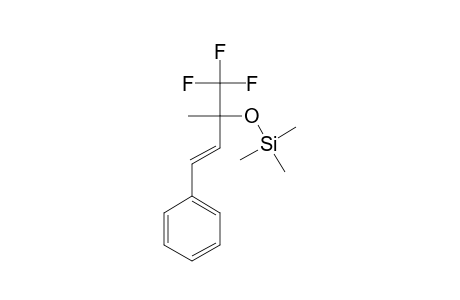 TRANS-1,1,1-TRIFLUORO-4-PHENYL-3-BUTEN-2-TRIMETHYLSILYLETHER