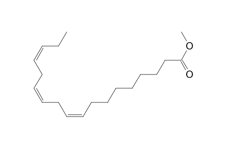 METHYL_Z,Z,Z-OCTADECA-9,12,15-TRIENOATE;(ALPHA-LINOLENIC-METHYLESTER)