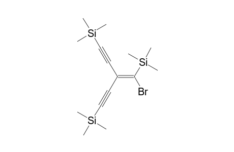 3-[Bromo(trimethylsilyl)methylene-1,5-bis(trimethylsilyl)penta-1,4-diyne