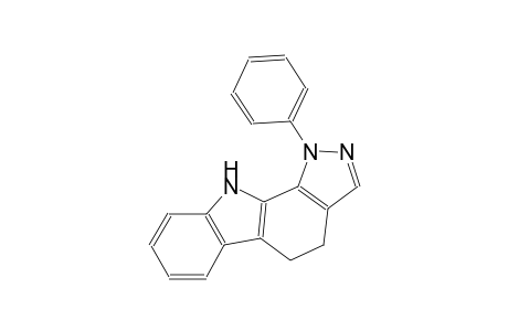 1-phenyl-1,4,5,10-tetrahydropyrazolo[3,4-a]carbazole