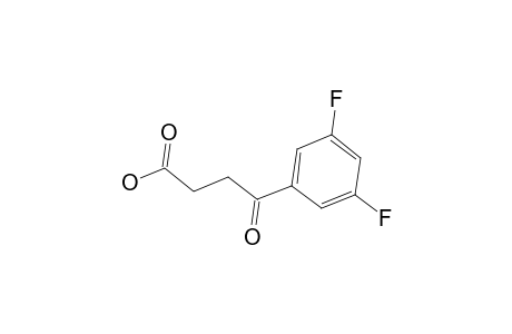 4-(3,5-difluorophenyl)-4-keto-butyric acid