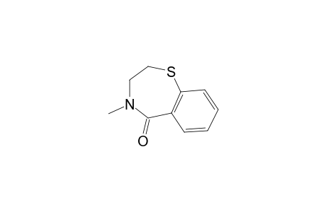2,3-dihydro-4-methyl-1,4-benzothiazepin-5(4H)-one