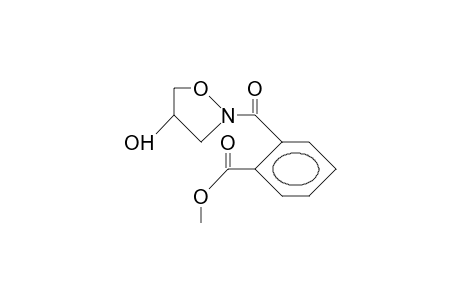 N-[O-(Carbomethoxy)-benzoyl]-4-hydroxy-isoxazolidine