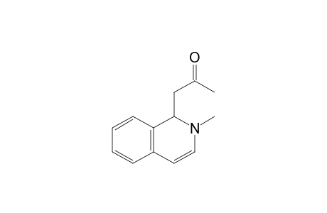 1-(2-methyl-1,2-dihydro-1-isoquinolinyl)acetone