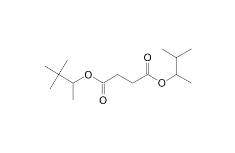 Succinic acid, 3-methylbut-2-yl 3,3-dimethylbut-2-yl ester