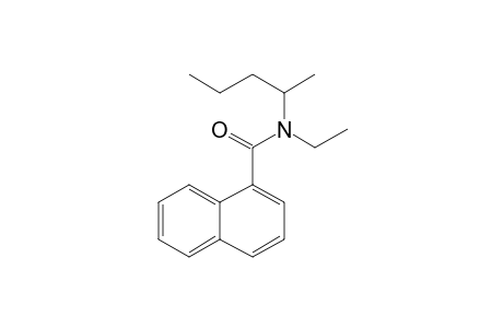 1-Naphthamide, N-(2-pentyl)-N-ethyl-