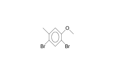 2,4-dibromo-5-methylanisole