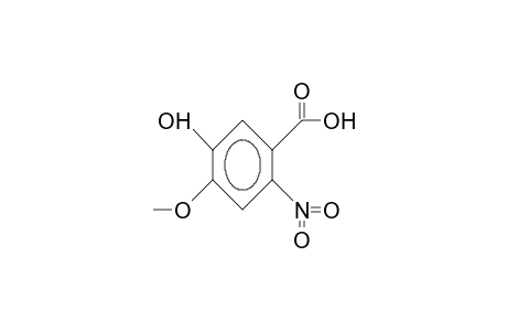 3-HYDROXY-4-METHOXY-6-NITROBENZOIC-ACID