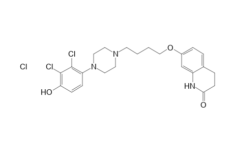 7-[4-[4-(2,3-Dichloro-4-hydroxyphenyl)-1-piperazinyl]butoxy]-3,4-dihydro-2(1H)-quinolinone hydrochloride